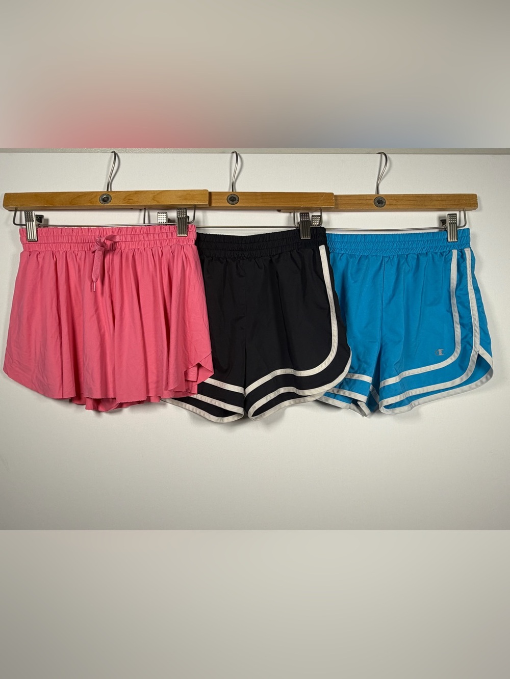Rewind and champion shorts bundle